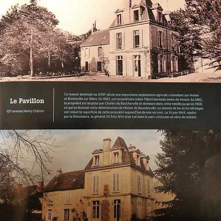 Le Manoir De Venoix *